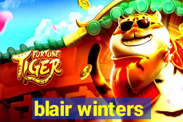 blair winters