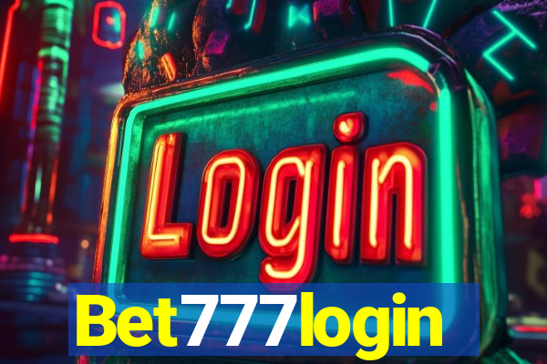Bet777login