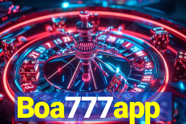 Boa777app