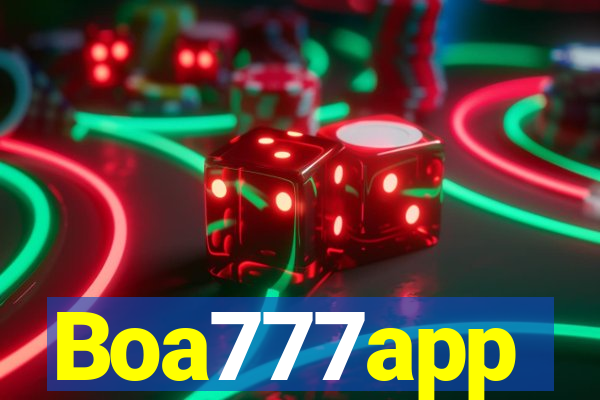 Boa777app