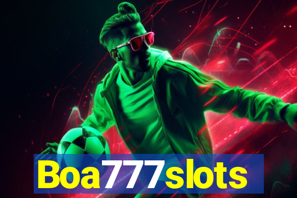 Boa777slots