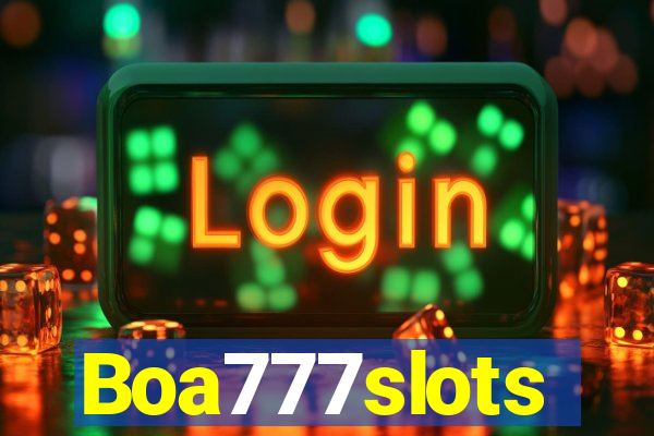 Boa777slots