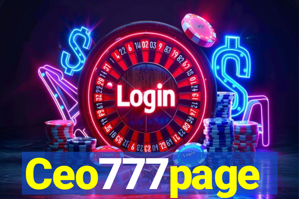 Ceo777page