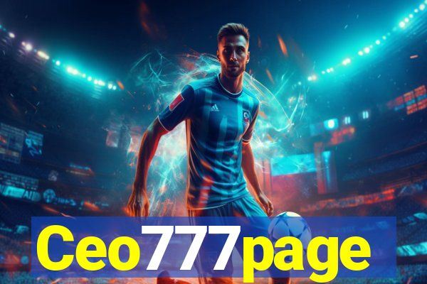 Ceo777page