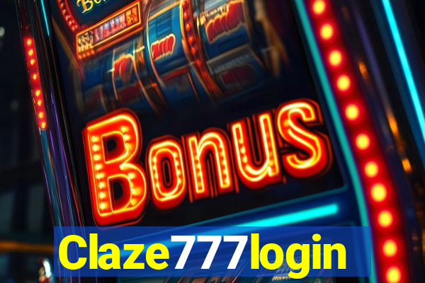 Claze777login