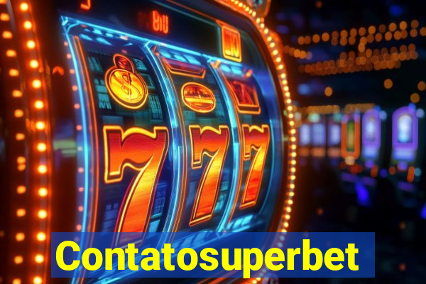 Contatosuperbet