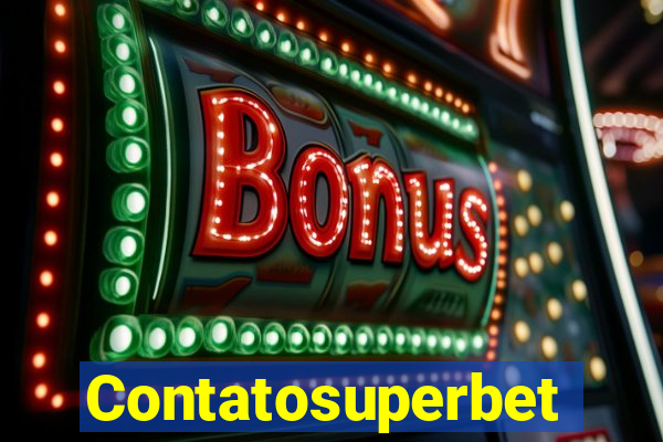 Contatosuperbet