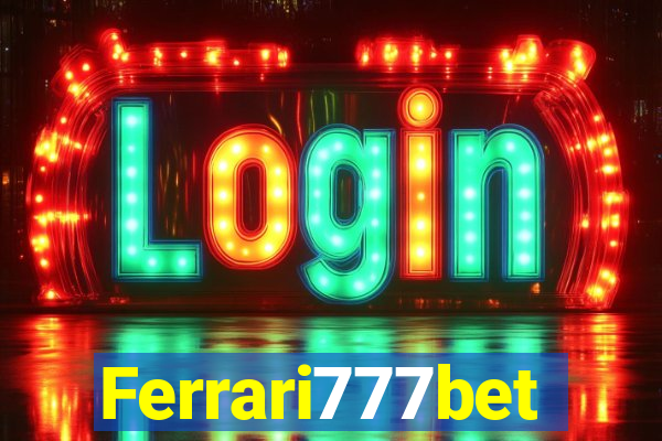 Ferrari777bet