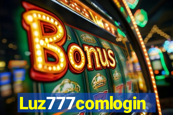 Luz777comlogin