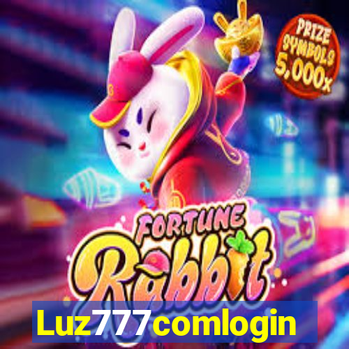 Luz777comlogin