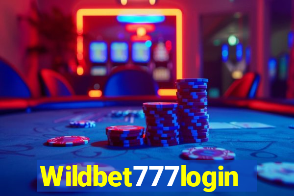 Wildbet777login