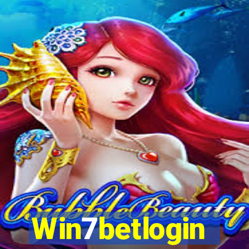 Win7betlogin