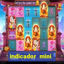 indicador mini indice b3