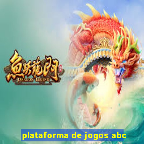plataforma de jogos abc