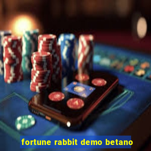 fortune rabbit demo betano
