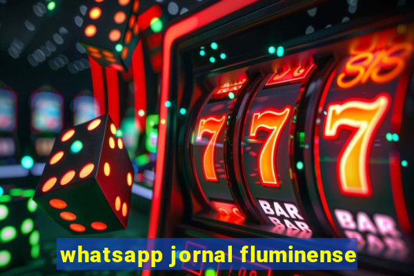 whatsapp jornal fluminense