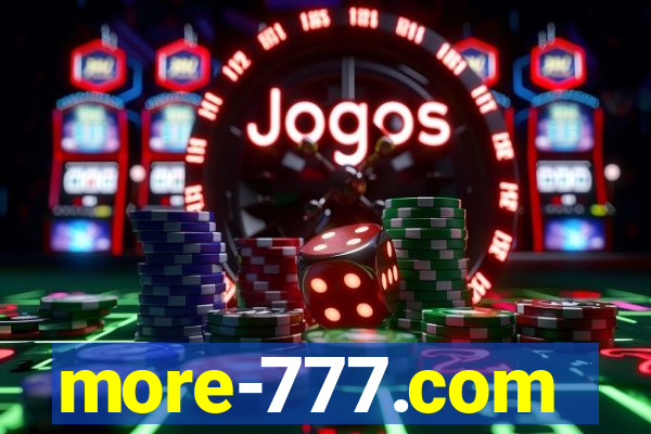 more-777.com