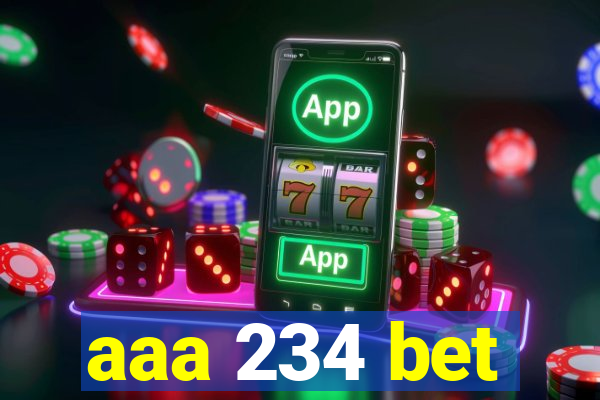 aaa 234 bet