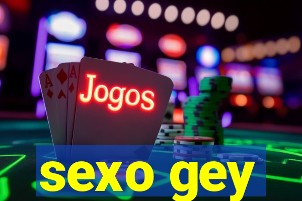 sexo gey