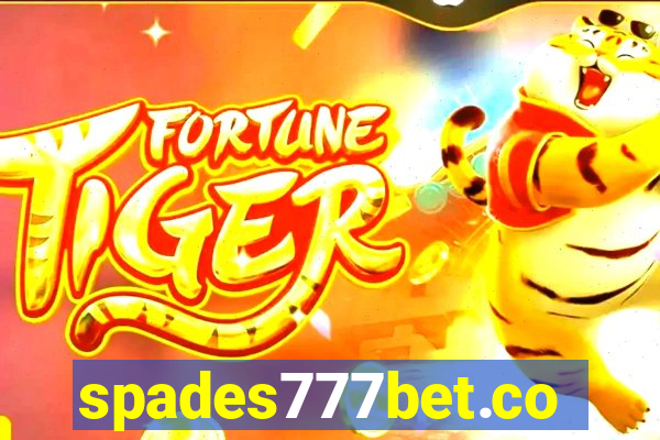 spades777bet.com