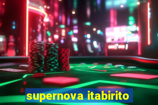supernova itabirito