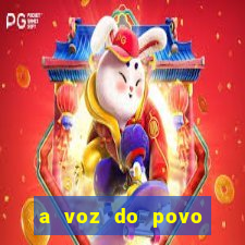 a voz do povo santa luzia