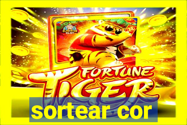 sortear cor