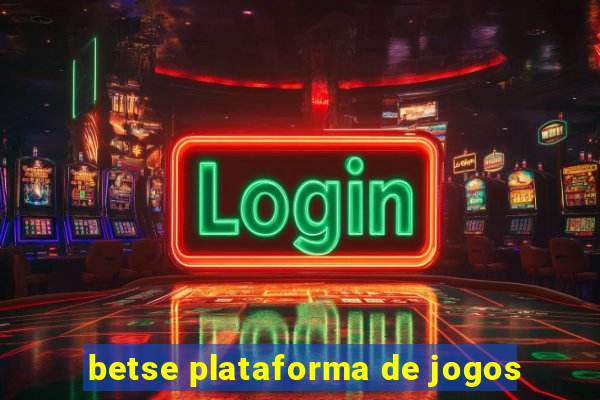 betse plataforma de jogos