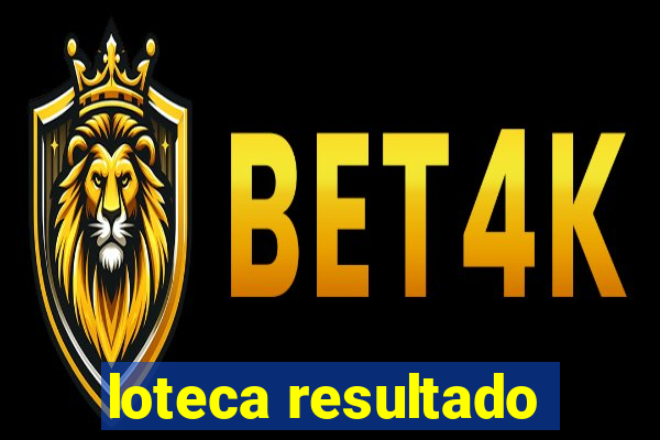 loteca resultado