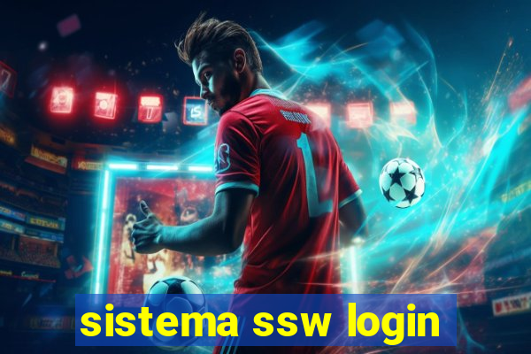 sistema ssw login