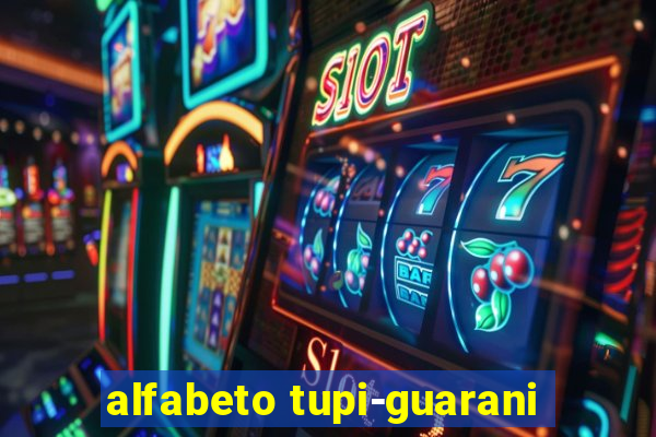 alfabeto tupi-guarani