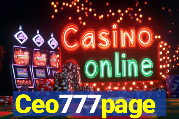 Ceo777page