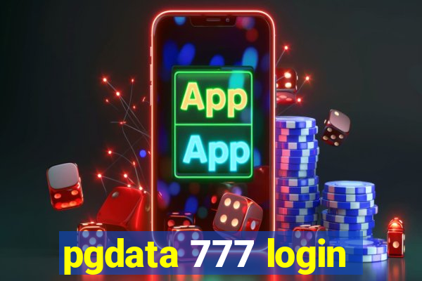 pgdata 777 login