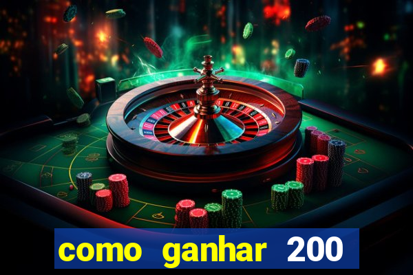 como ganhar 200 reais agora no pix
