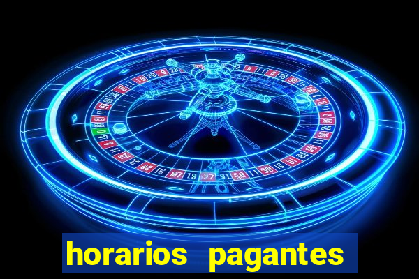 horarios pagantes fortune tiger madrugada