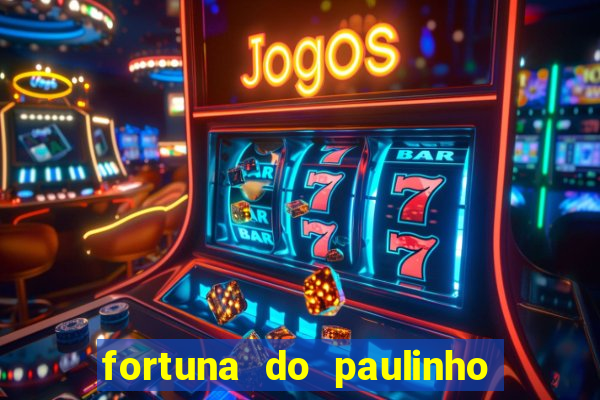 fortuna do paulinho do roupa nova
