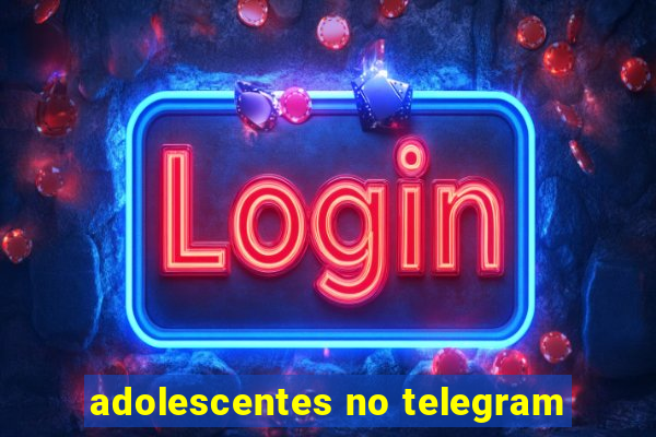 adolescentes no telegram
