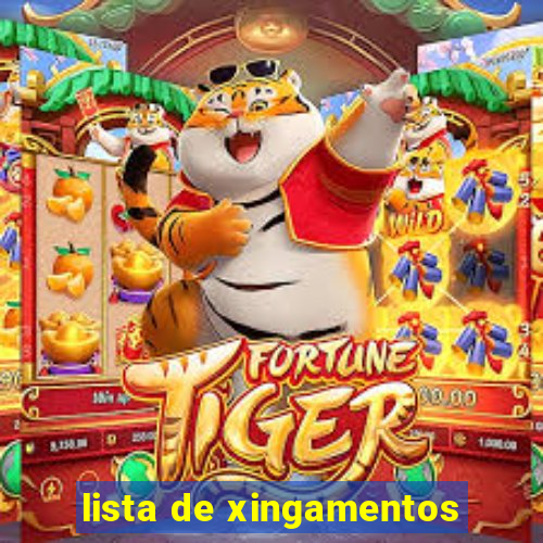lista de xingamentos