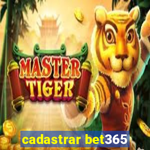 cadastrar bet365