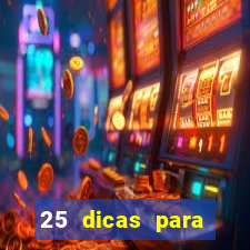 25 dicas para preservar o meio ambiente