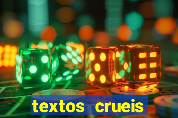 textos crueis demais para serem lidos rapidamente pdf