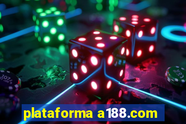 plataforma a188.com