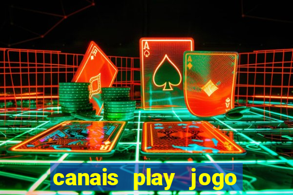 canais play jogo do bahia