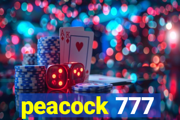 peacock 777