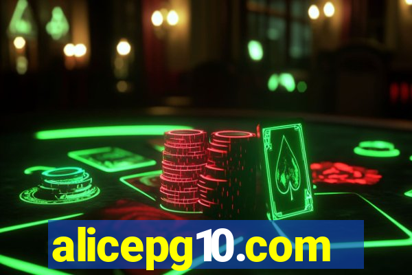alicepg10.com