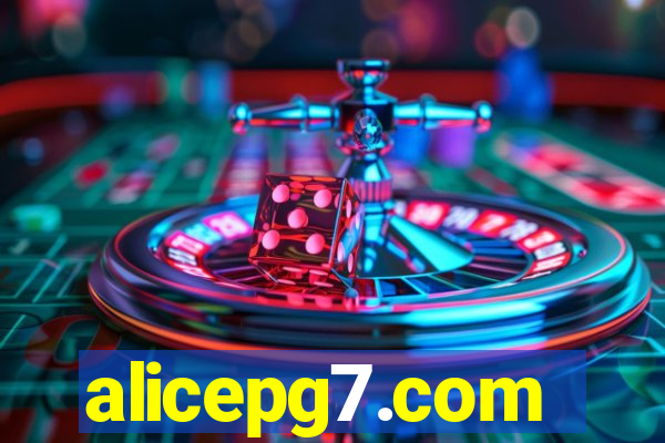 alicepg7.com