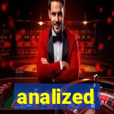 analized