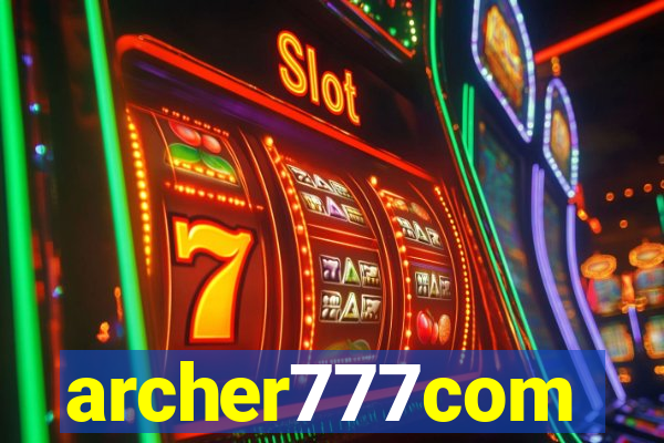 archer777com