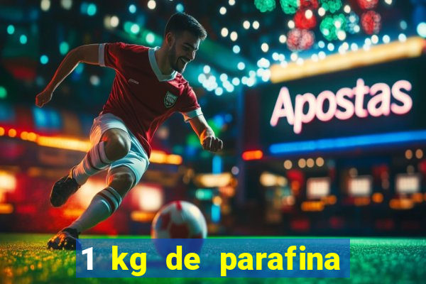 1 kg de parafina faz quantas velas de 150ml