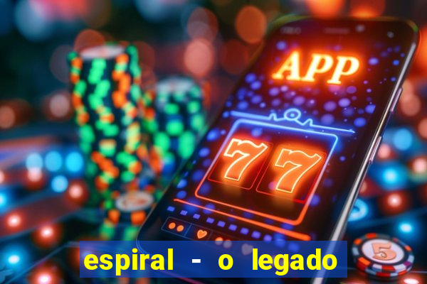 espiral - o legado de jogos mortais filme completo dublado